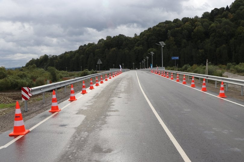 На Львівщині відкрили найдовший міст Західної України