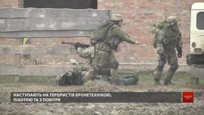Під час навчань Rapid Trident на Львівщині військові вчились звільняти місто від терористів