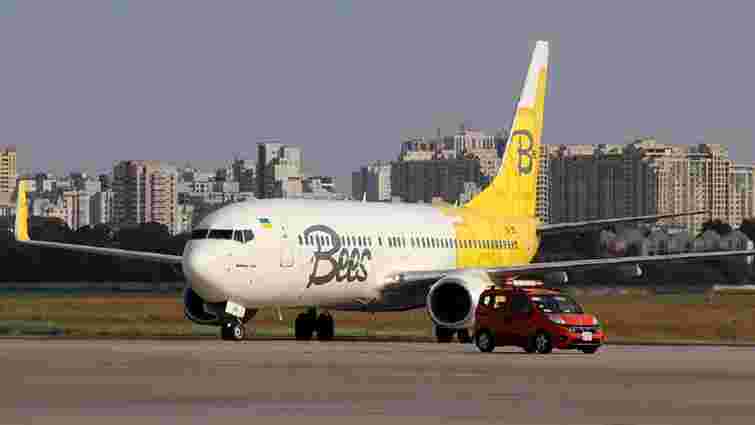 Український лоукостер Bees Airline анонсував перший регулярний внутрішній рейс