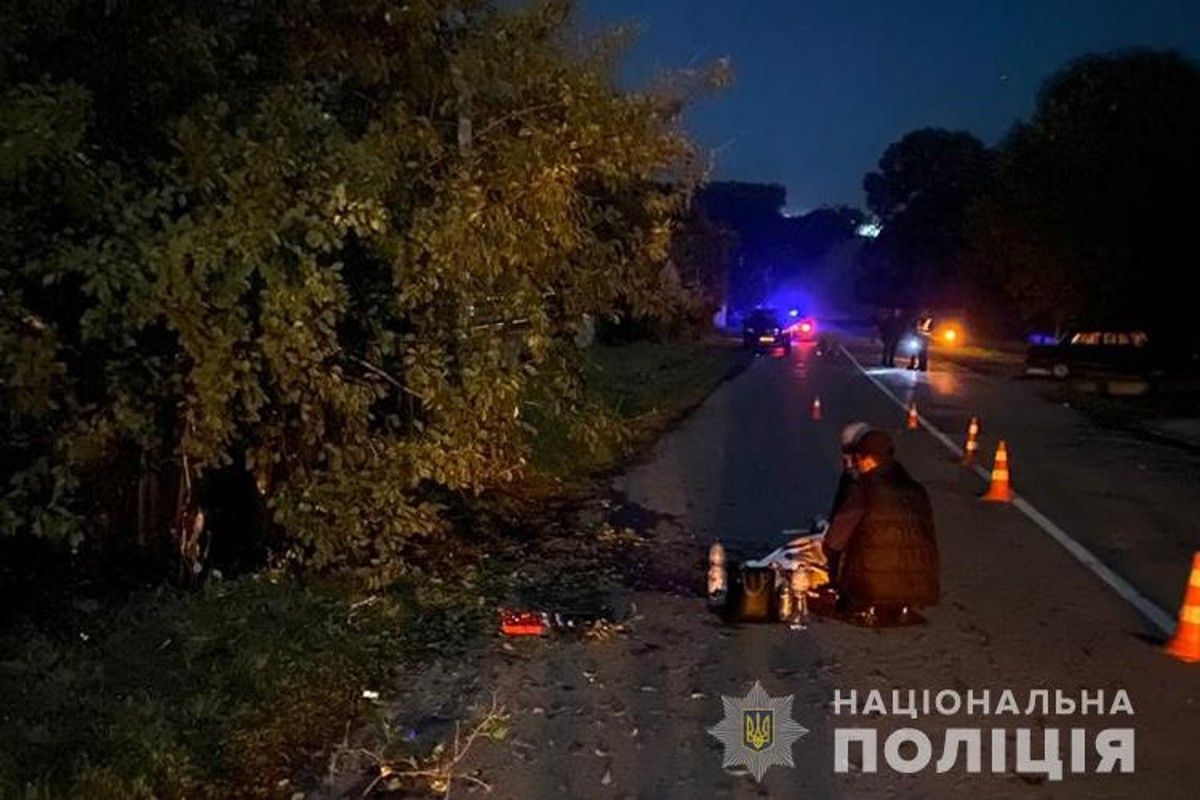 На трасі у Тернопільській області внаслідок ДТП загинув 18-річний студент