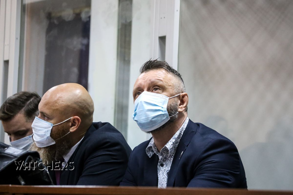 Обвинуваченому в справі Шеремета Андрію Антоненку послабили запобіжний захід