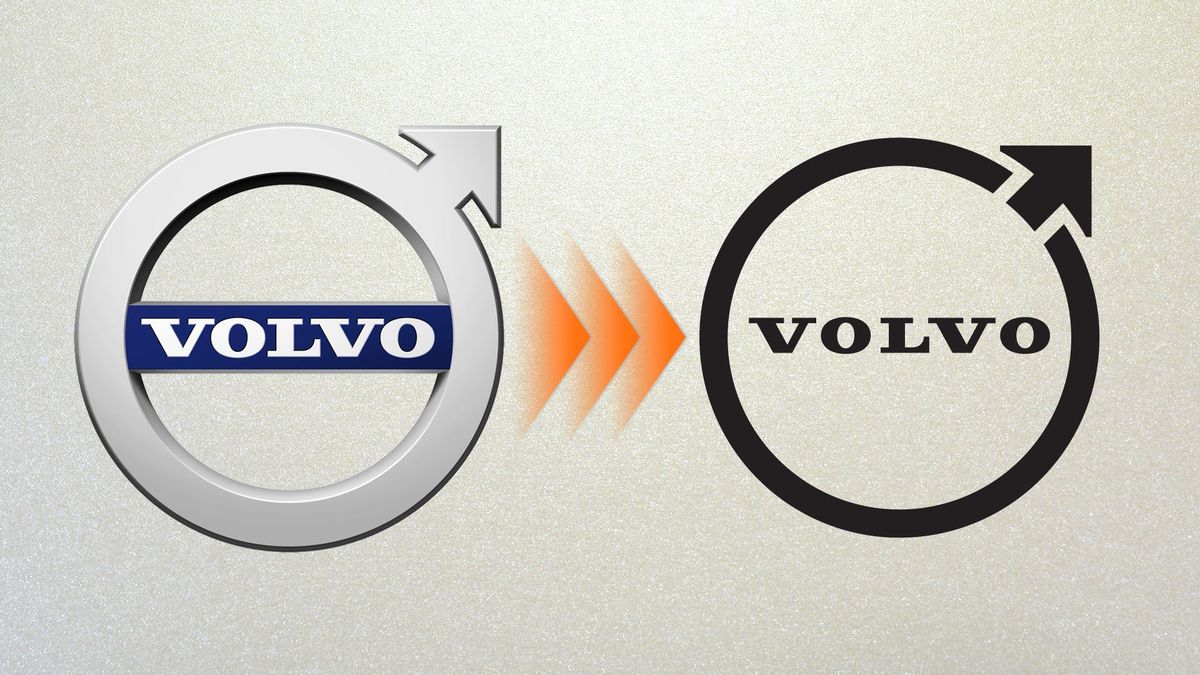 У автомобілів Volvo буде новий логотип