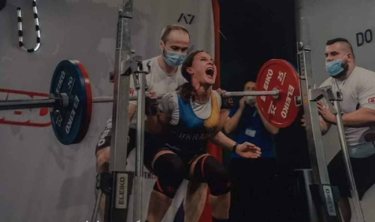 15-річна яворівчанка Софія Станько стала чемпіонкою світу з пауерліфтингу