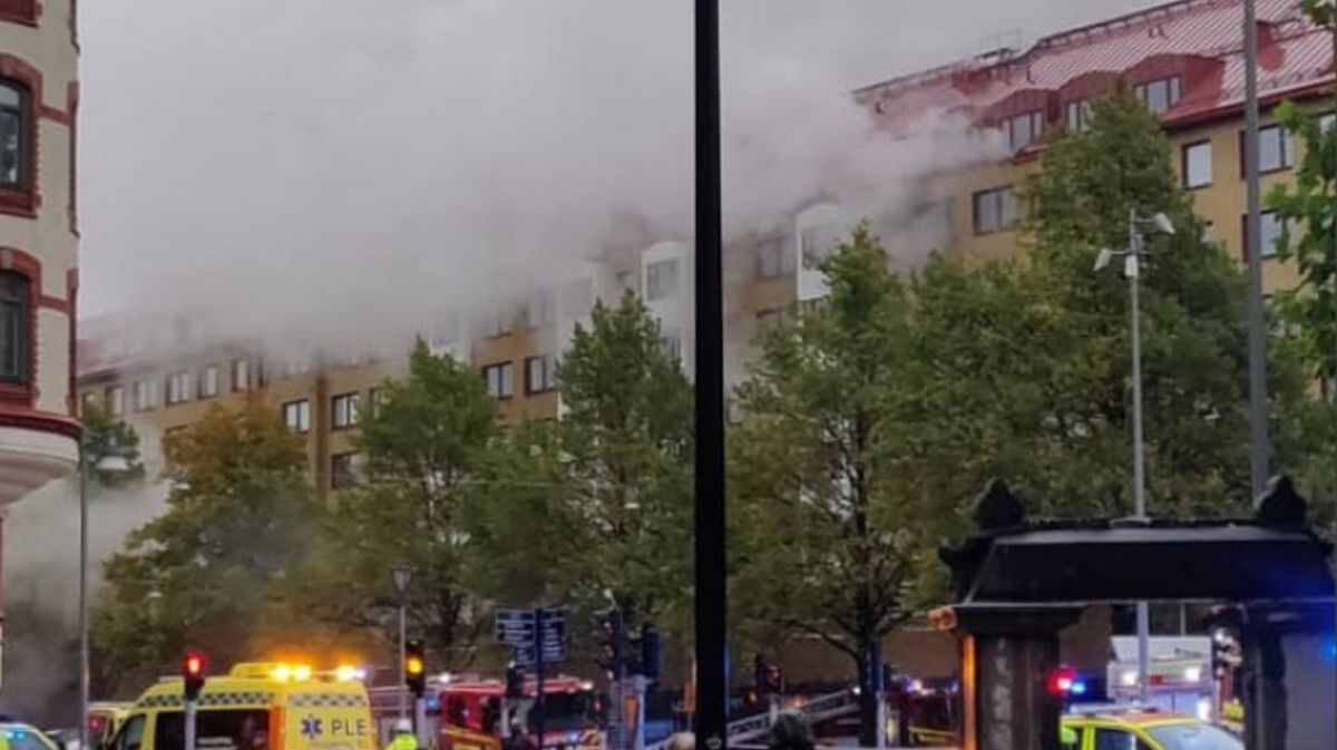 У шведському Гетеборгу внаслідок вибуху у багатоповерхівці постраждали 25 людей
