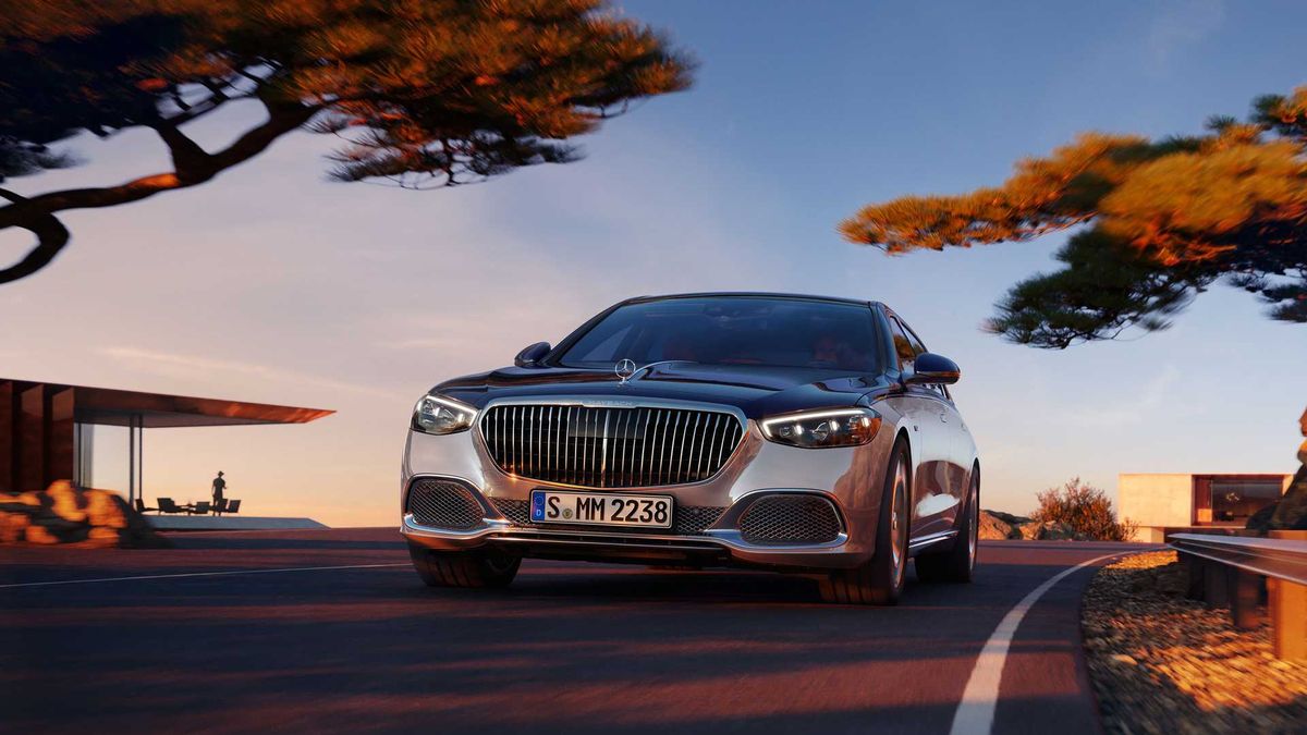 Mercedes-Maybach S-Class Edition 100 відзначає ювілей Maybach серією зі 100 машин