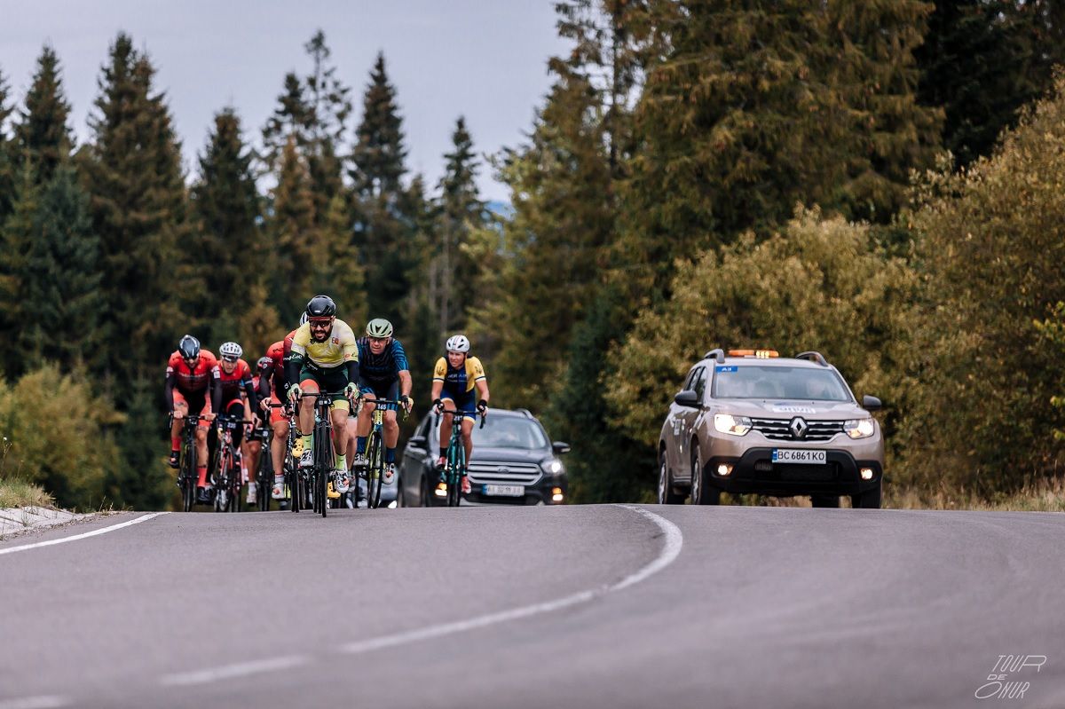 Через велогонку Tour de Onur на Львівщині перекриватимуть рух
