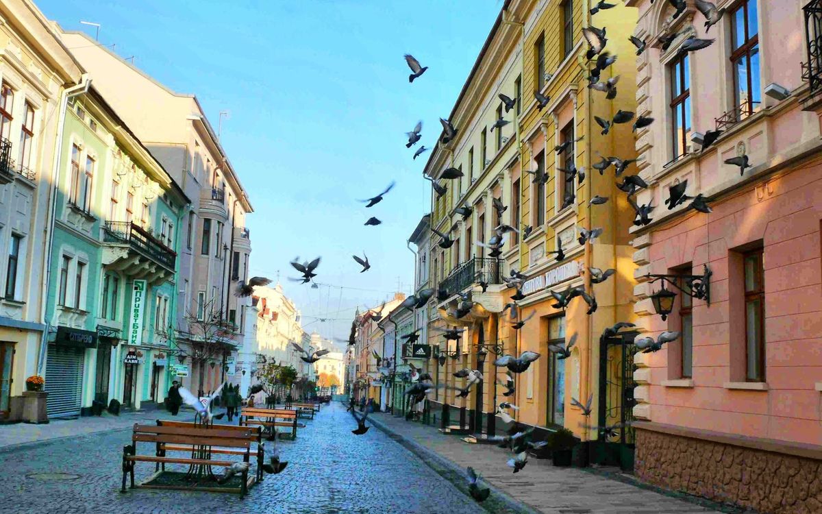 День міста в Чернівцях
