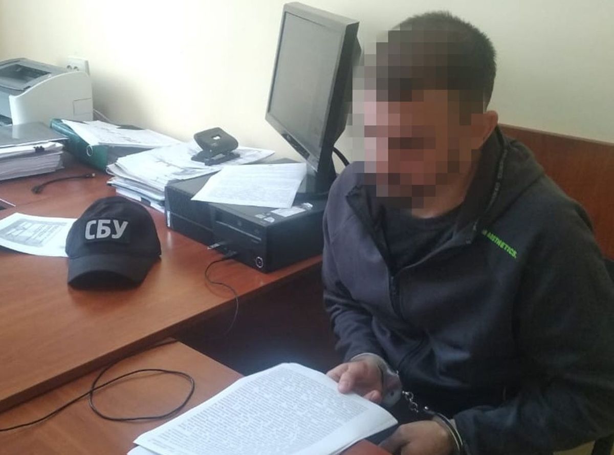 Спільнику убивці рівненського спецпризначенця Мамчура оголосили про підозру у держзраді