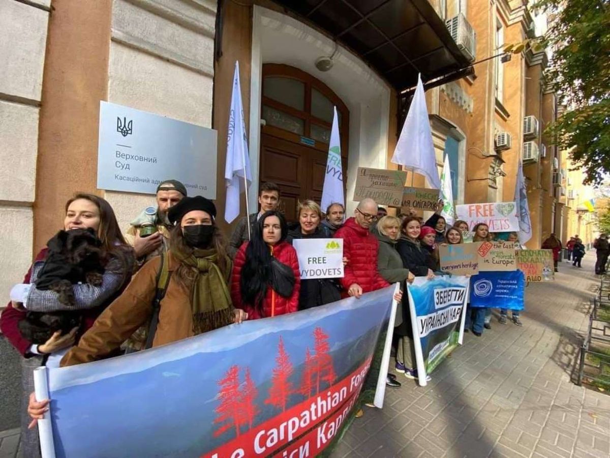 Верховний суд скасував дозвіл на будівництво курорту на Свидовці