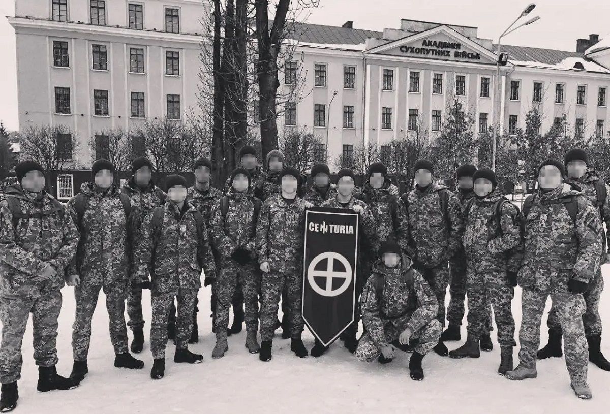 Офіцерів Львівської військової академії запідозрили у зв’язках з Centuria
