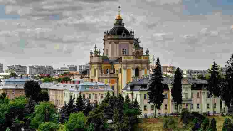 На реставрацію собору Юра у Львові виділили 15 млн грн з обласного бюджету