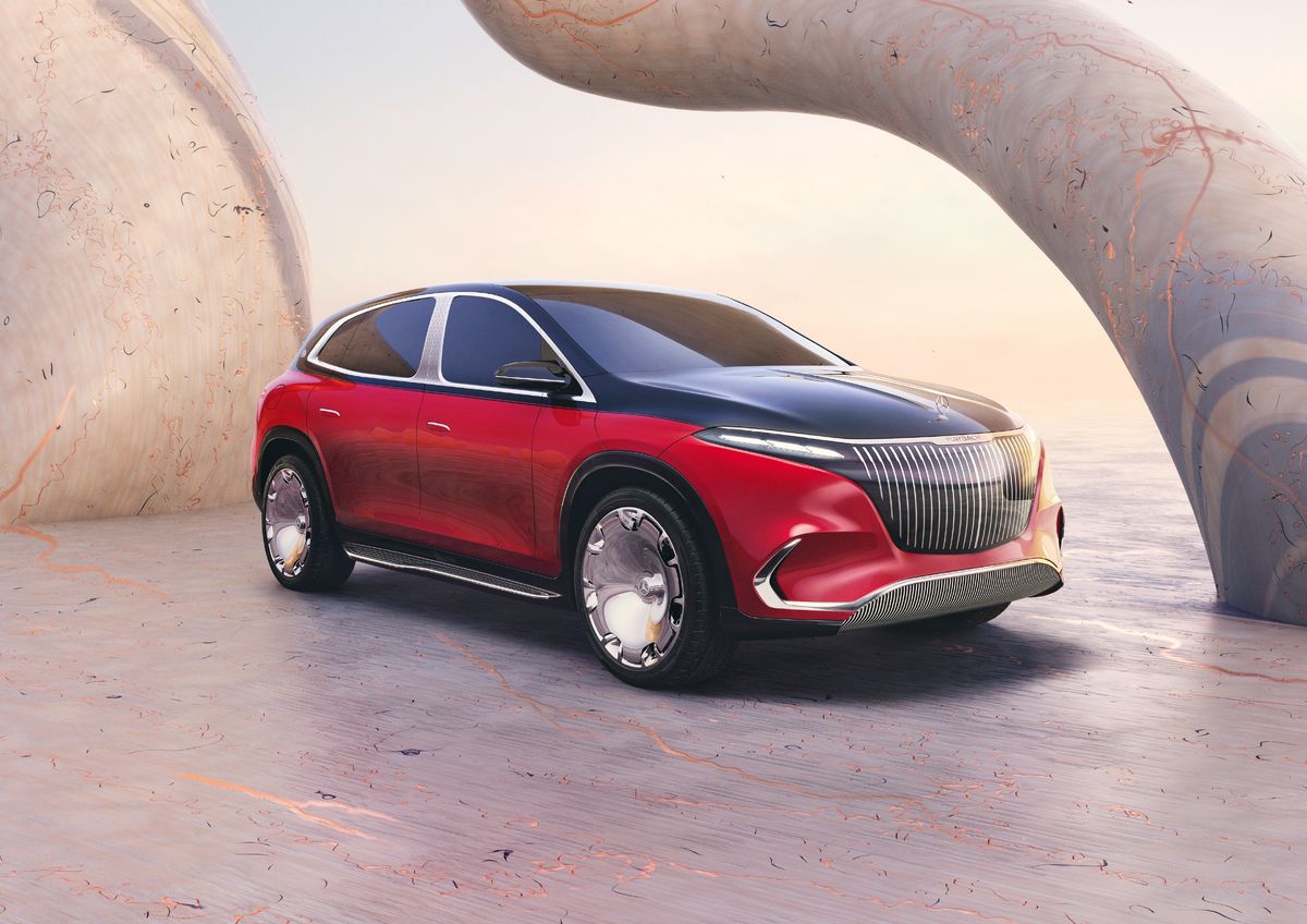 Відеоогляд розкішного електрокросовера Mercedes-Maybach EQS