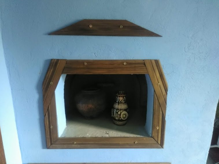 Піч у хостелі Gogo-Mogo