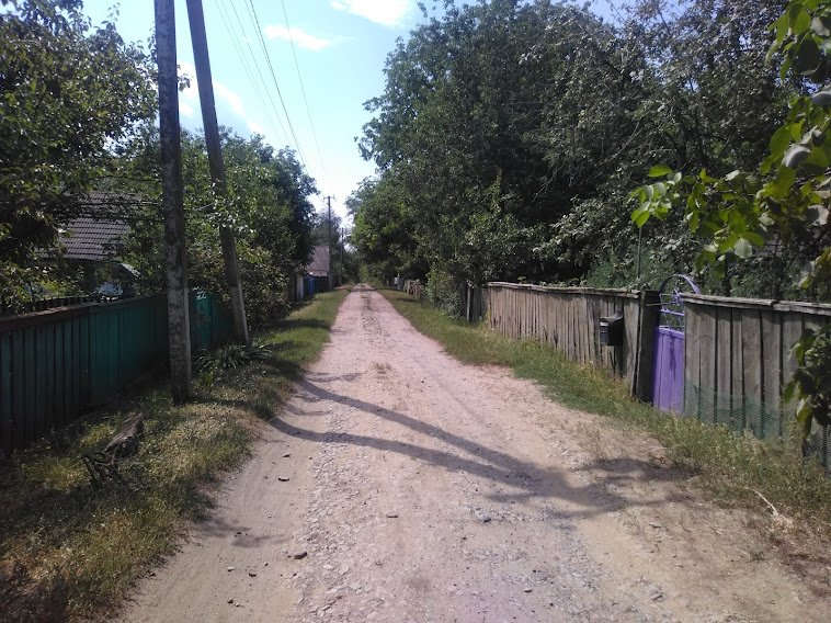 Вулиця у Христанівці