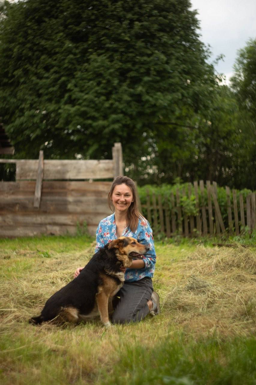 Подружжя має п'ятьох котів та двох собак