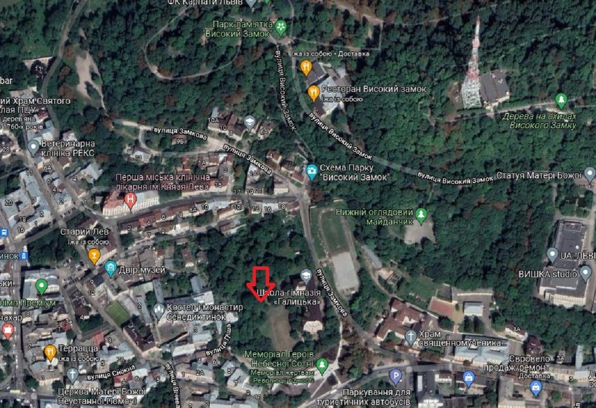 У центрі Львова висадять яблуневий парк у пам’ять про загиблих військових
