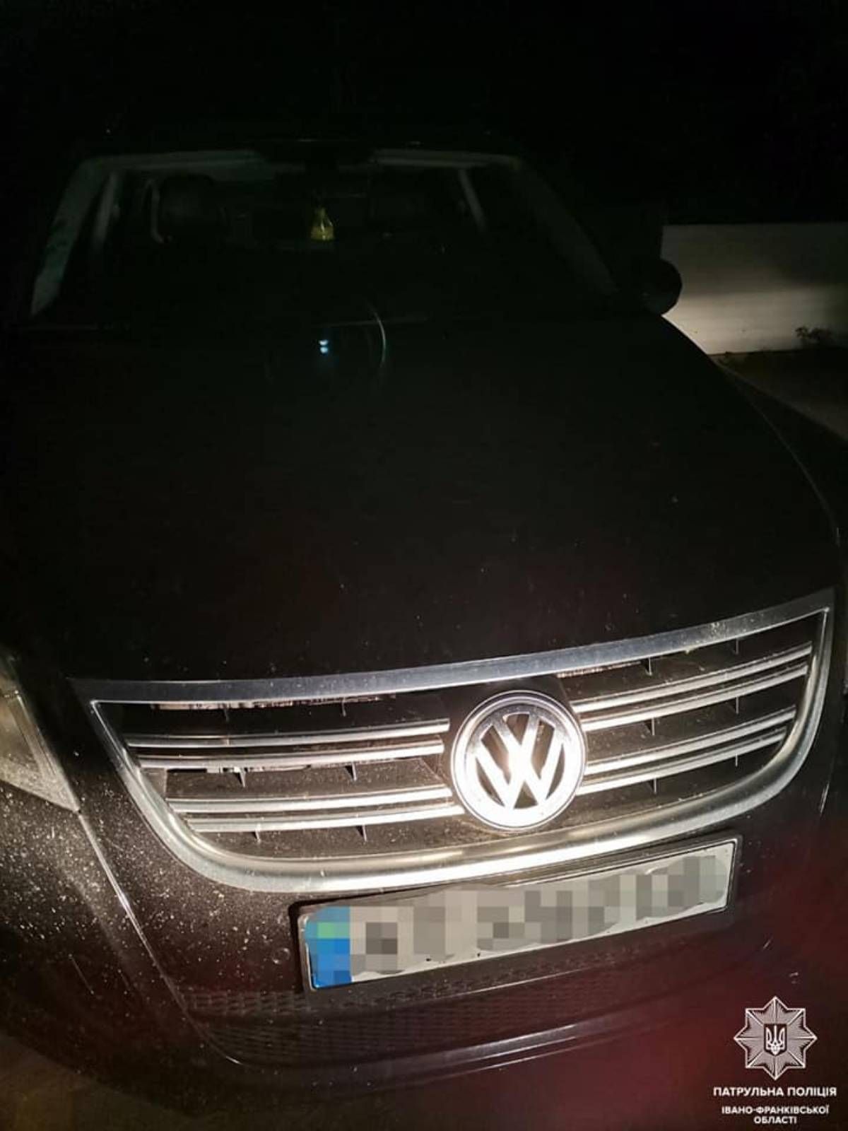 Після заяви очевидців у Франківську затримали п'яного водія