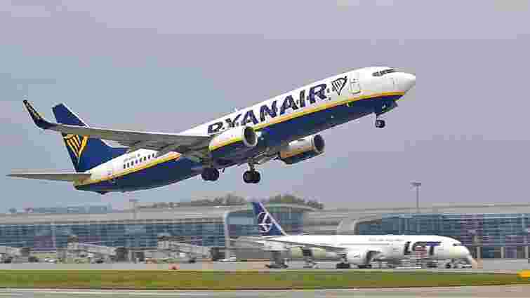Ryanair відкриє новий авіарейс зі Львова у Манчестер