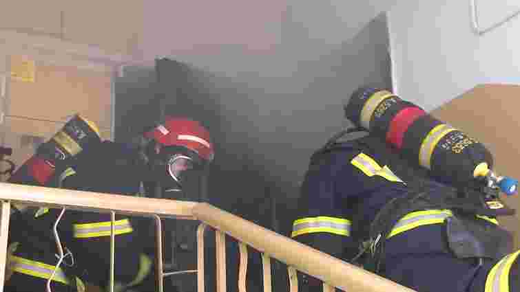 У пожежі в львівській багатоповерхівці загинув 58-річний чоловік