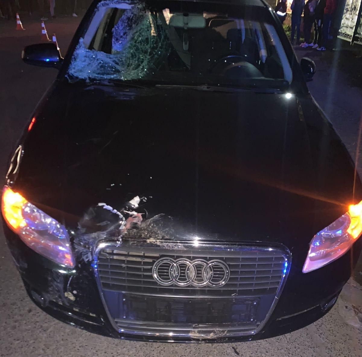 У селі на Тячівщині 19-річний водій Audi на смерть збив велосипедиста 