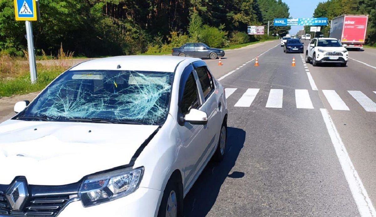Біля Рудного авто збило двох львів’янок на пішохідному переході