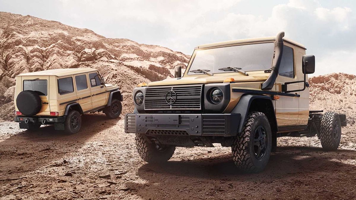 Mercedes випустить новий G-Class для армії та поліції