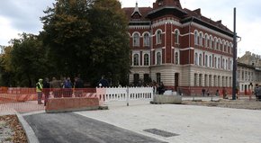 У Львові відкрили для проїзду перехрестя вул. Бандери – Федьковича