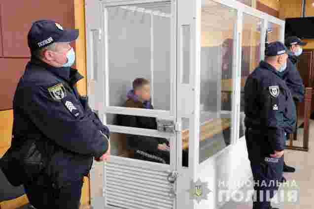 П'ятьох  підозрюваних у вбивстві поліцейського в Чернігові взяли під варту