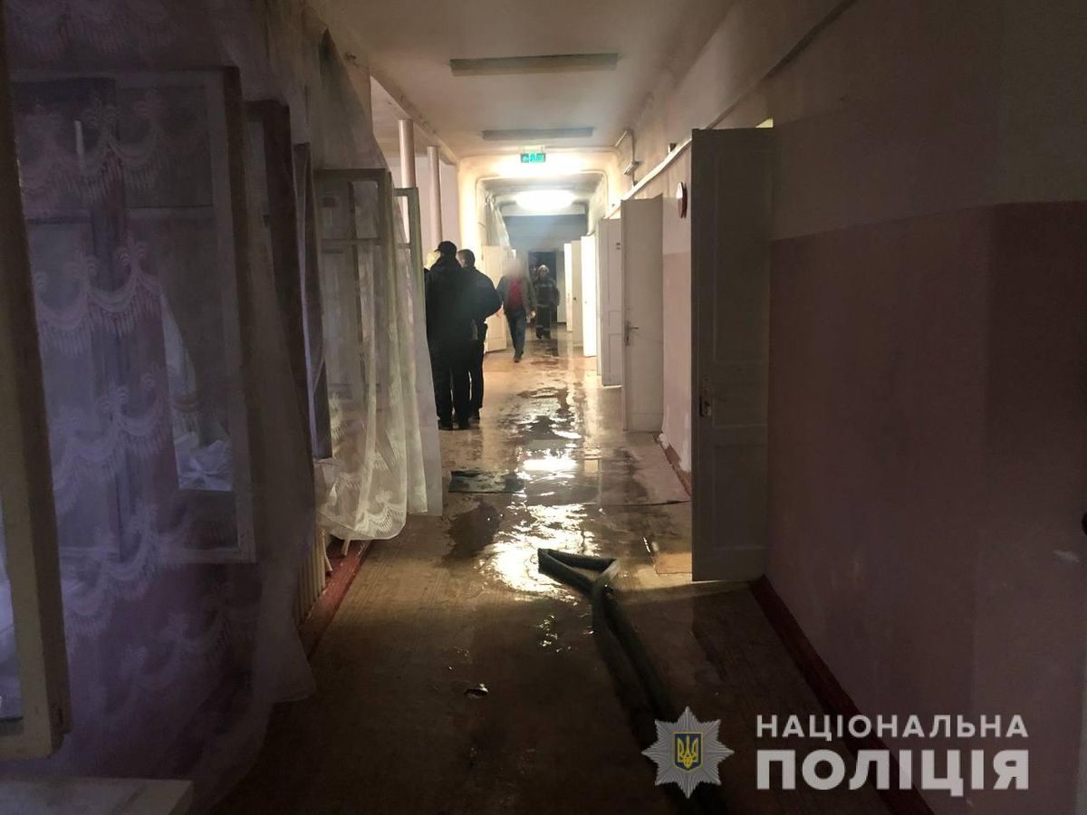 Пенсіонерка загинула внаслідок пожежі у лікарні на Київщині