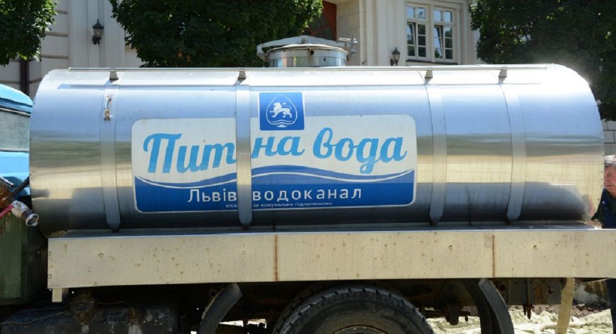 У Винниках через аварію на водогоні до кінця дня не буде води