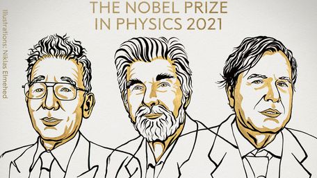 Нобелівську премію з фізики розділили між кліматологами і фізиком-теоретиком