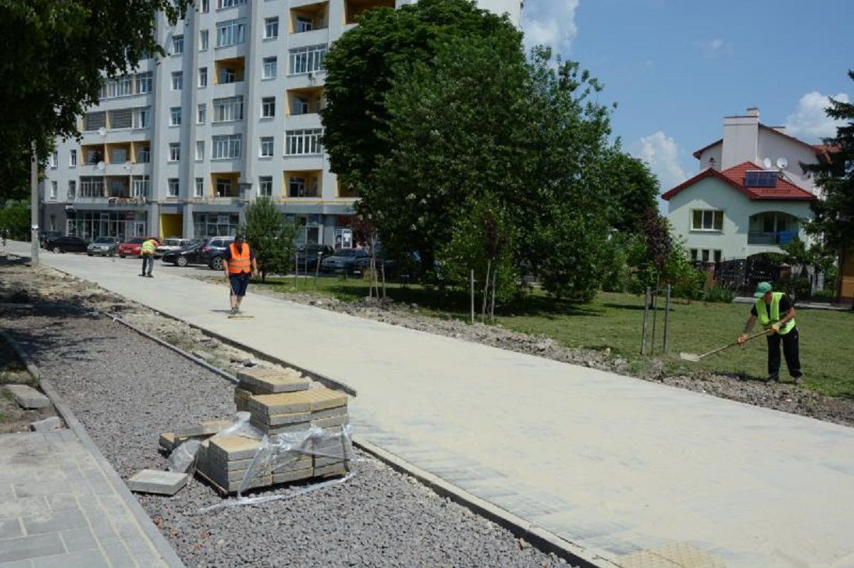 Львівську фірму звинуватили у крадіжці 1,1 млн грн на будівництві велодоріжок