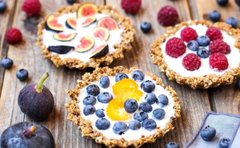 Вісім смачних десертів без цукру