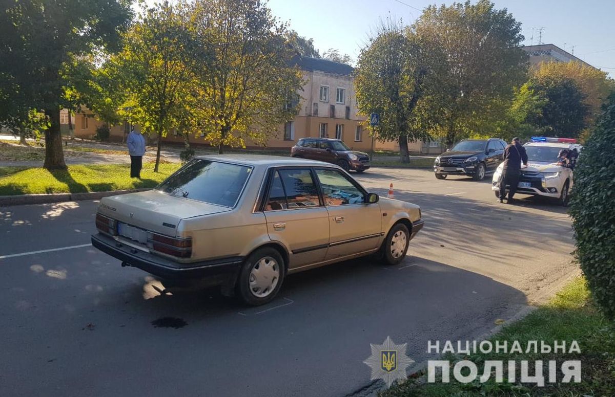У Ковелі п'яний водій Mazda на смерть збив 86-річну жінку