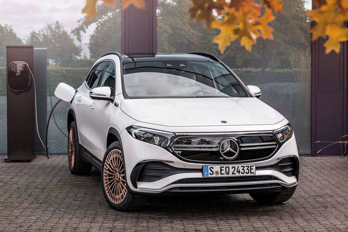 Найдешевший електричний Mercedes-Benz в Україні: який він і скільки коштує