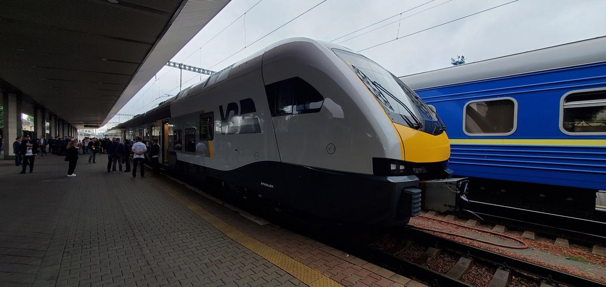 Швейцарська компанія Stadler хоче запустити виробництво в Україні
