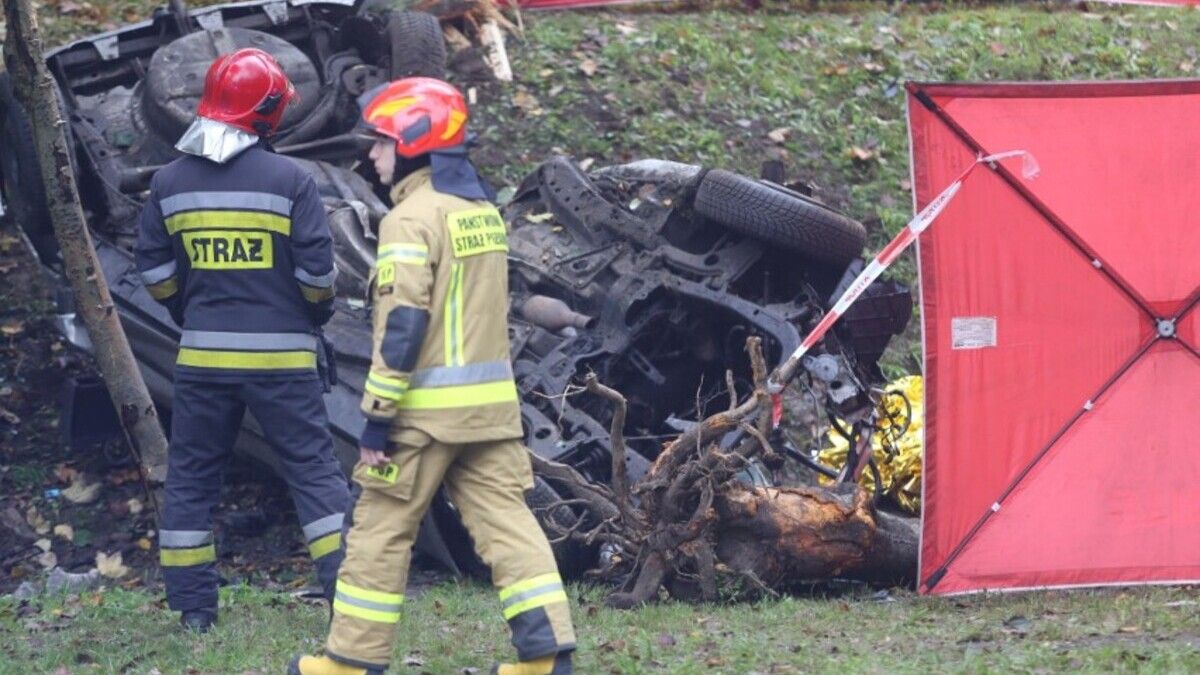 Двоє молодих українців загинули в ДТП в польському місті Катовіце