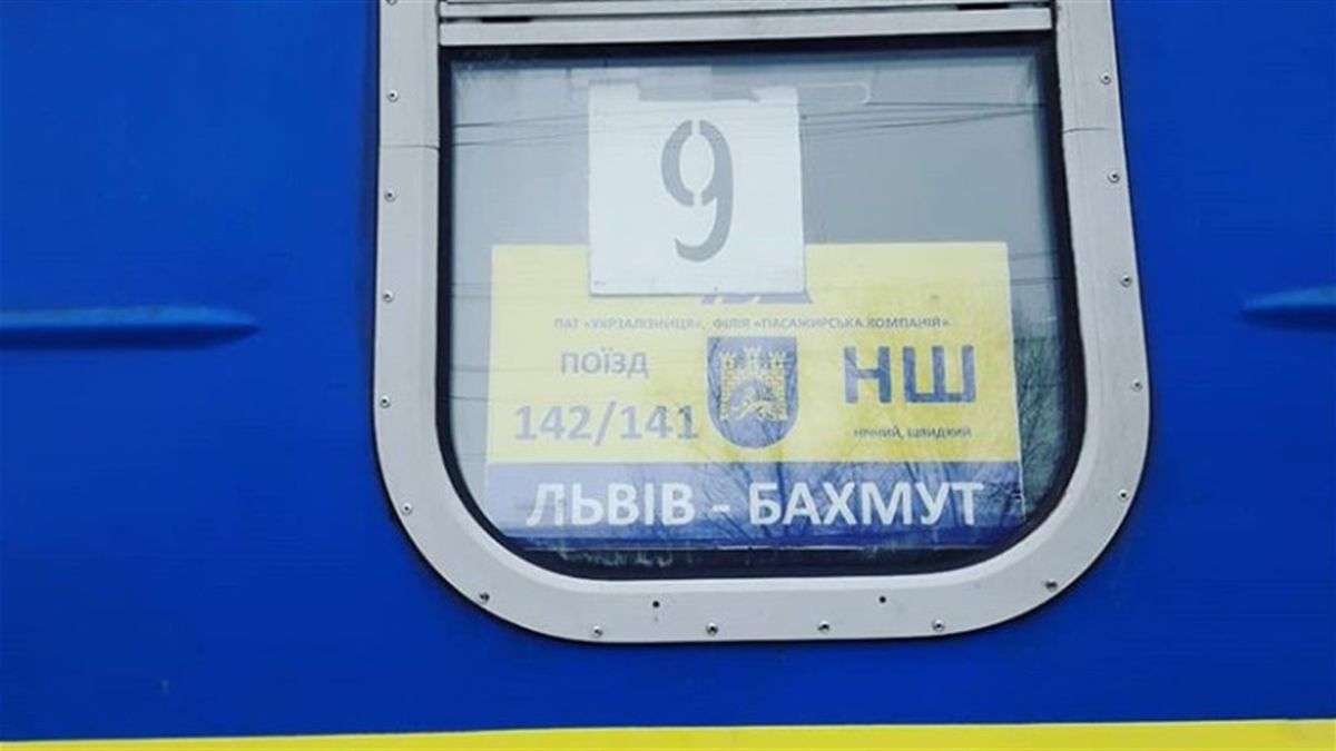 «Укрзалізниця» запустить через Луцьк потяг «Львів–Бахмут»