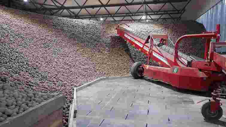 Біля Самбора збудували картоплесховище вартістю понад 110 млн грн