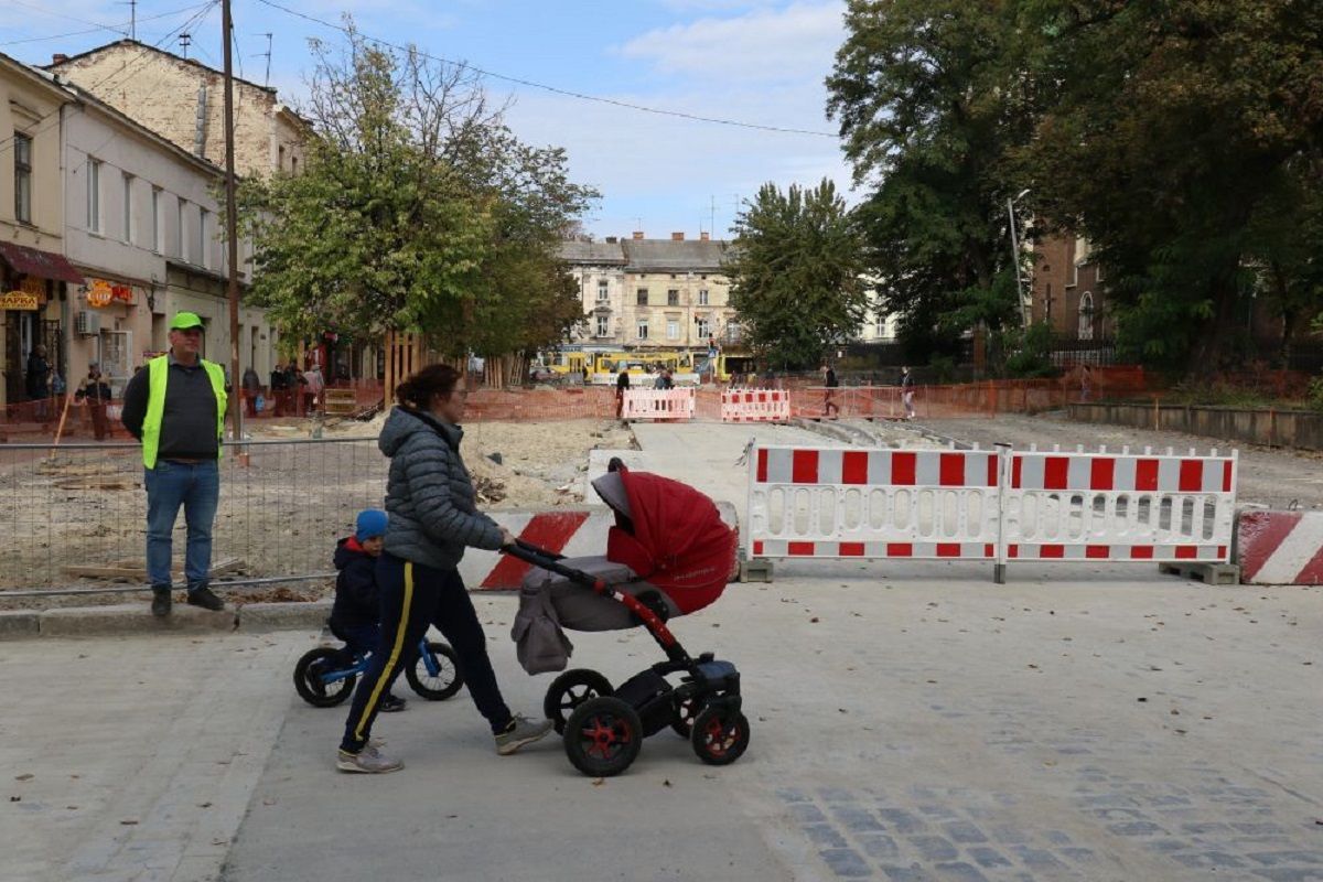 У Львові на ремонт закриють перехрестя вулиць Городоцької і Бандери
