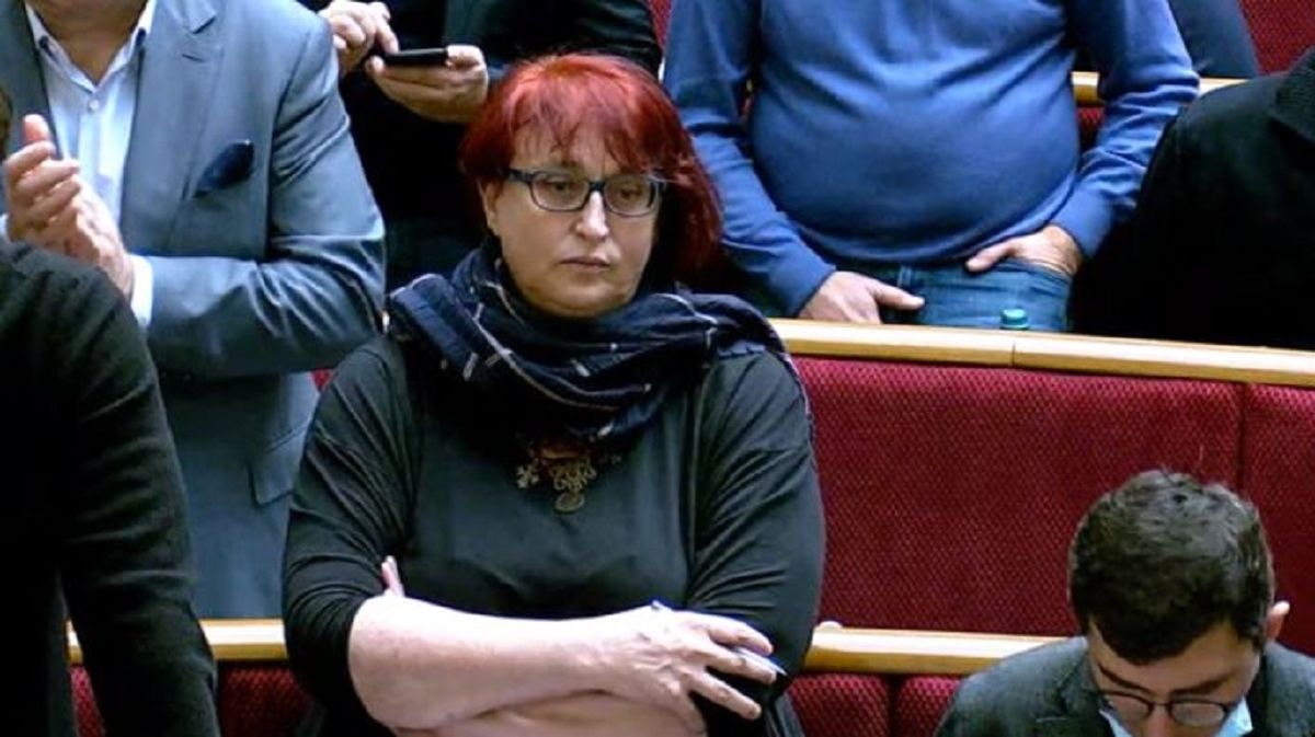 Депутатка від СН потрапила у скандал через коментар про смерть Полякова