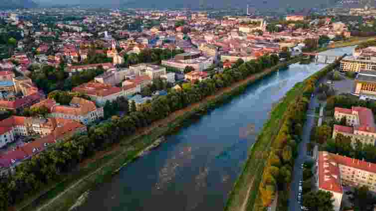 На річці в Ужгороді планують збудувати динамічну греблю