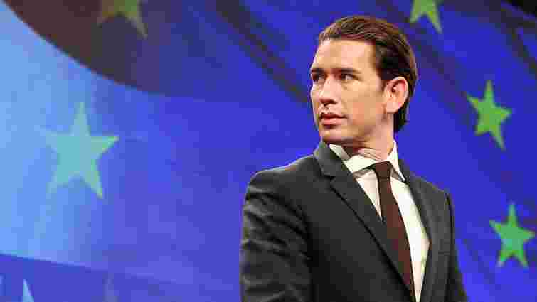 Канцлер Австрії подав у відставку через звинувачення в підкупі ЗМІ