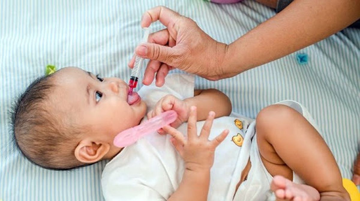 Усіх дітей до 5 років на Рівненщині вакцинують від поліомієліту