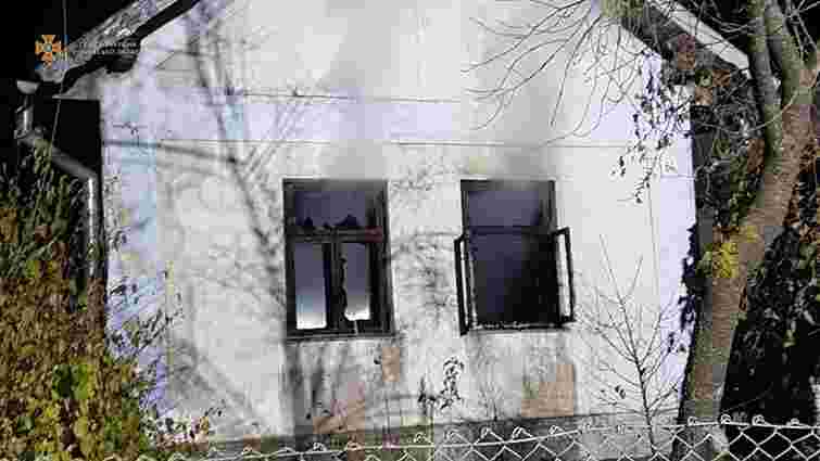 Під час пожежі в приватному будинку в Глинянах загинув чоловік