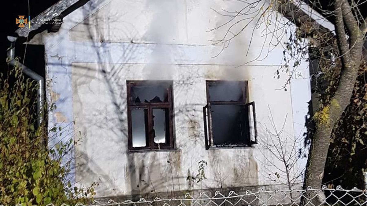 Під час пожежі в приватному будинку в Глинянах загинув чоловік