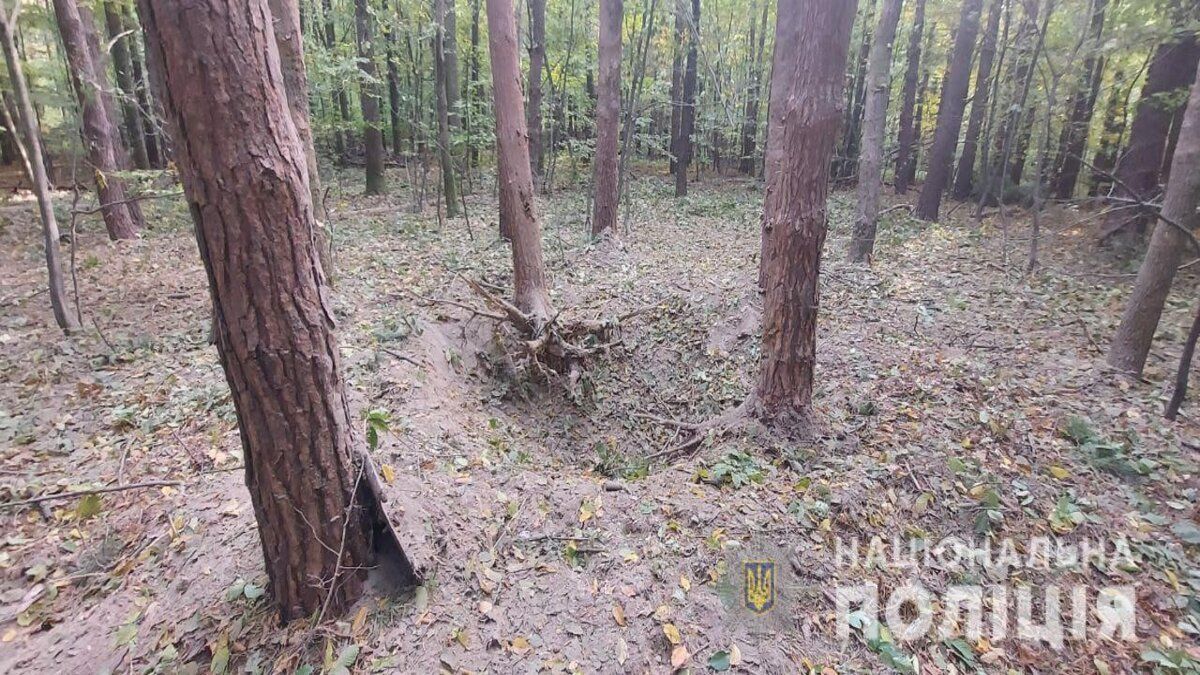 Від вибуху старого снаряда у лісі біля Чернівців загинув 53-річний чоловік