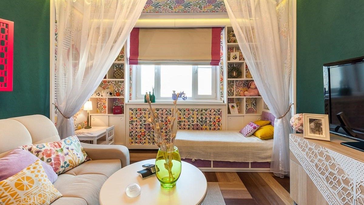 Як організувати дитячий куток в однокімнатній квартирі: практичні поради