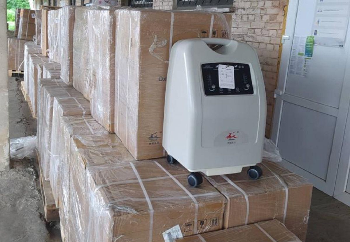 Хворі на ковід можуть отримати кисневі концентратори  у сімейних лікарів 