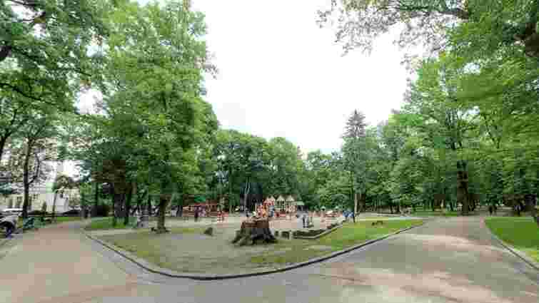 У львівському парку Франка облаштують дитмайданчик за мотивами казки «Лис Микита»